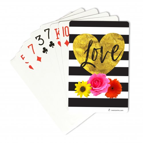Playing Cards-Love (Pack Of 3)
