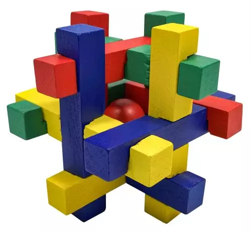 Game-Stumbling Blocks-Sphere (Approx 2.75")