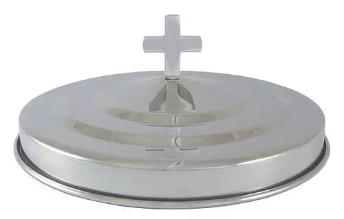 Communion-Silvertone-Bread Plate Cover-Stainless