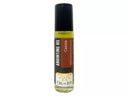 Anointing Oil-Cassia Roll On-1/3oz