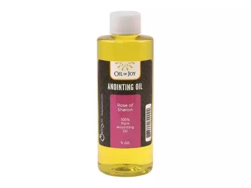 Anointing Oil Rose of Sharon 4 Oz Altar Size