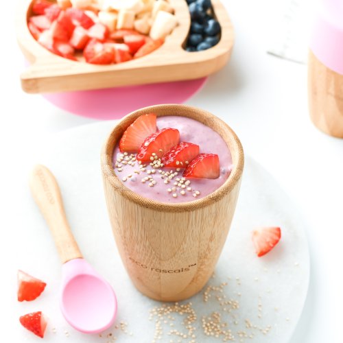 Bamboo Sippy Cup - Pink