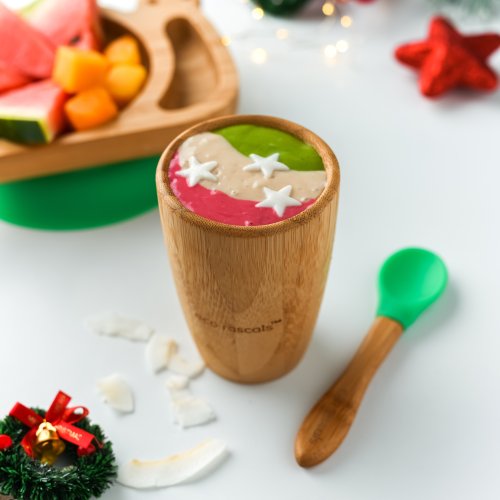 Bamboo Sippy Cup - Green