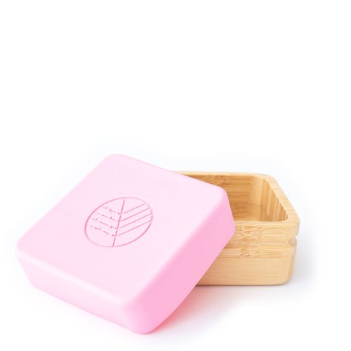 Bamboo Snack Pots - Pink & Grey (Pack of 2)