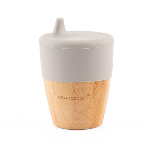 Bamboo Sippy Cup - Grey