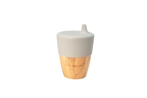 Bamboo Sippy Cup - Grey
