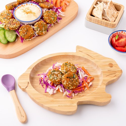 Bamboo Plate - Rabbit
