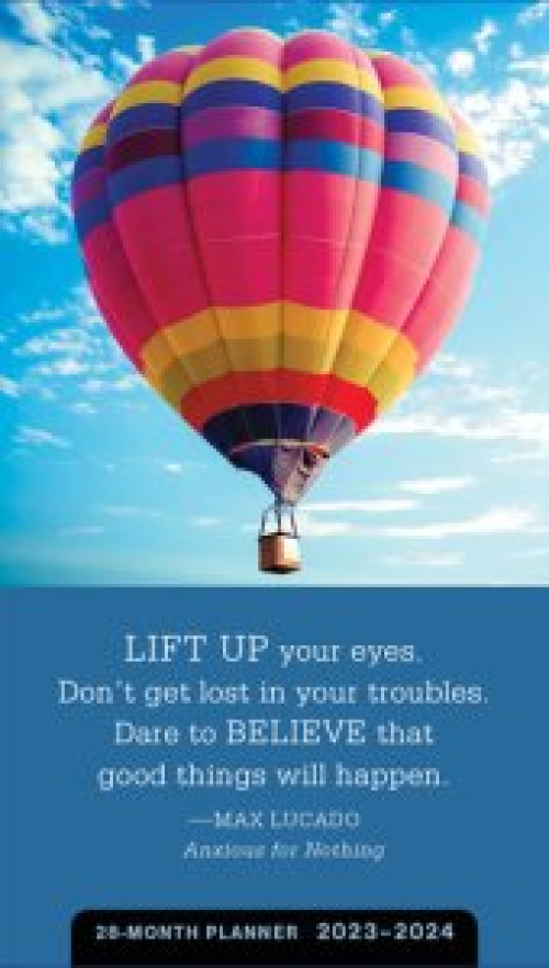 2023 28 Month Planner: Max Lucado