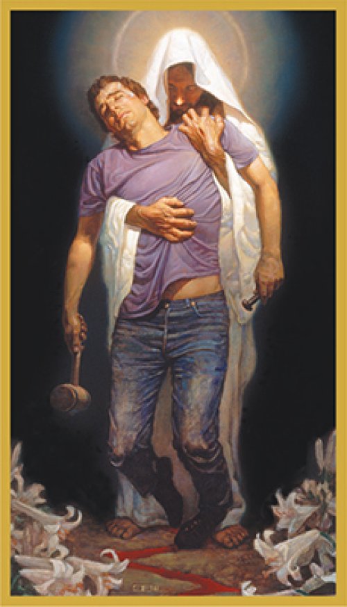 Witness Cards-Forgiven (Caucasian) (Pack Of 25)