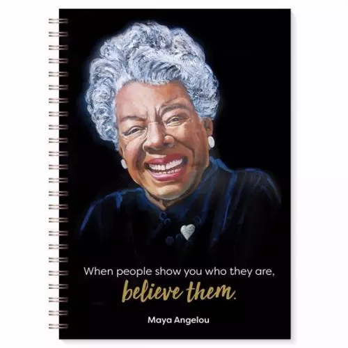 Journal-Believe/Maya Angelou