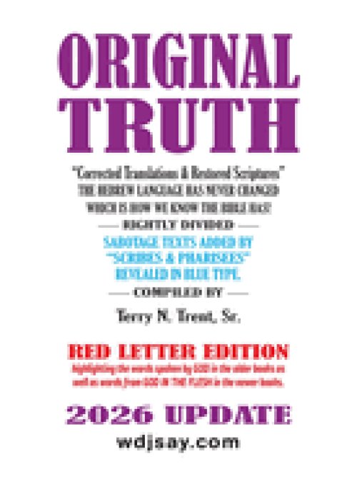 ORIGINAL TRUTH 2026 UPDATE