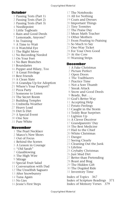 One Year Book: Devotions for Kids 2