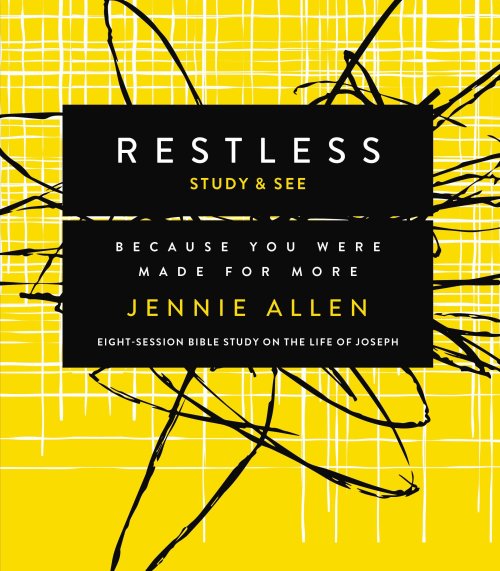 Restless Bible Study Guide plus Streaming Video, Updated Edition