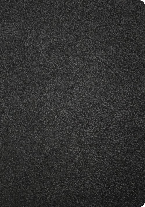 CSB Baker Illustrated Study Bible, Black Genuine Leather