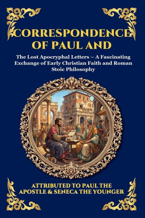 Correspondence of Paul and Seneca: The Lost Apocryphal Letters - A Fascinating Exchange of Early Christian Faith and Roman Stoic Philosophy (Large Pri