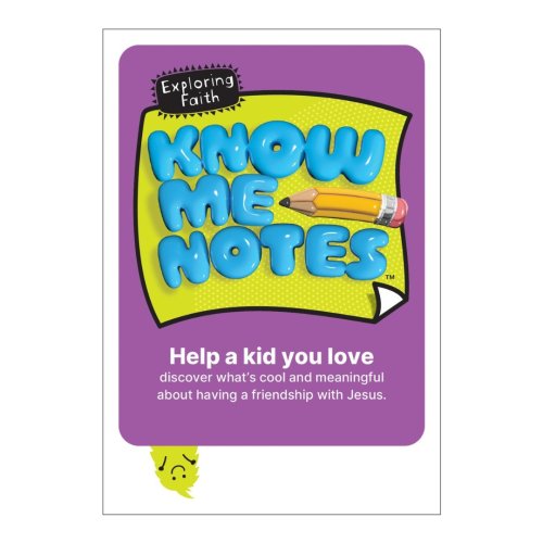 Know-Me-Notes: Exploring Faith