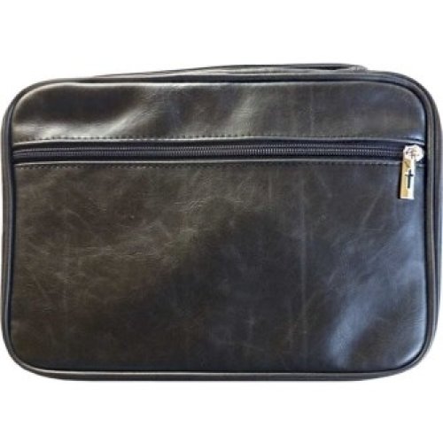 BIBLE CASE LEATHER LOOK BLACK XX-L