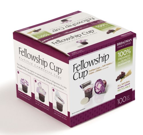 Fellowship Cup Box of 100