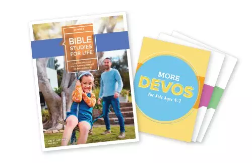 Bible Studies for Life: 3s-Pre-K Activity Pages/More Bundle Fall 2023