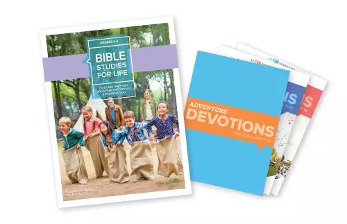 Bible Studies for Life: Grades 1-3 Activity Pages/Adventure Bundle Fall 2023