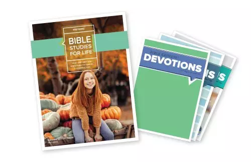 Bible Studies for Life: Preteen Activity Pages/Bible Express Bundle Fall 2023