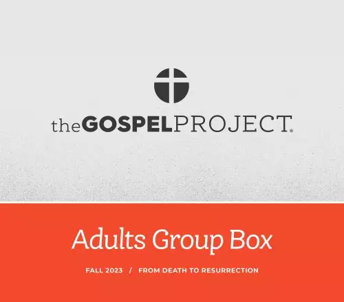 Gospel Project for Adults: Adult Group Box CSB - Fall 2023
