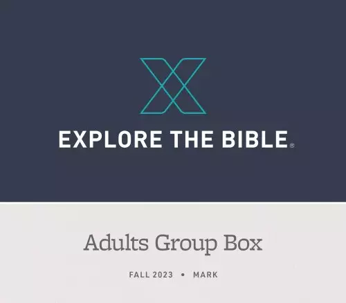 Explore the Bible: Adult Group Box - Fall 2023