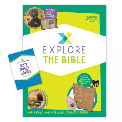 Explore the Bible: Older Kids Explorer Pack - Fall 2023