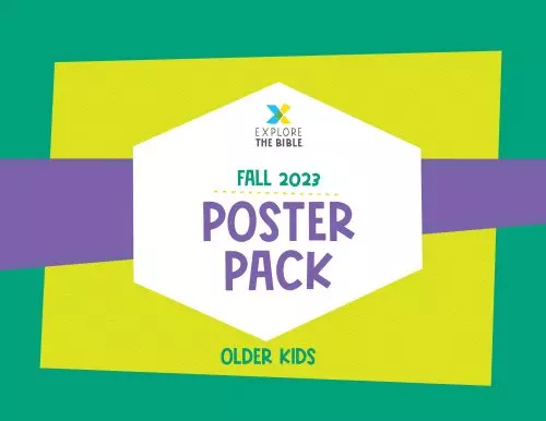 Explore the Bible: Older Kids Poster Pack - Fall 2023