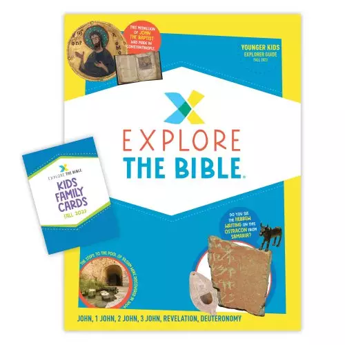 Explore the Bible: Younger Kids Explorer Pack - Fall 2023