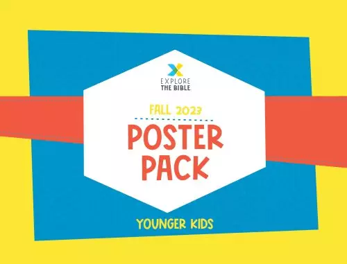 Explore the Bible: Younger Kids Poster Pack - Fall 2023