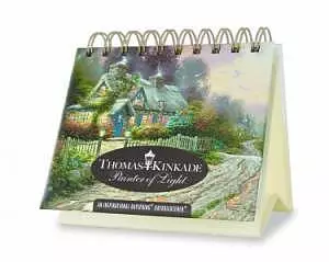 Thomas Kinkade Perpetual Calendar Daybrightener