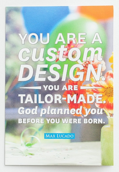 Card-Boxed-Birthday-Max Lucado (Box Of 12)