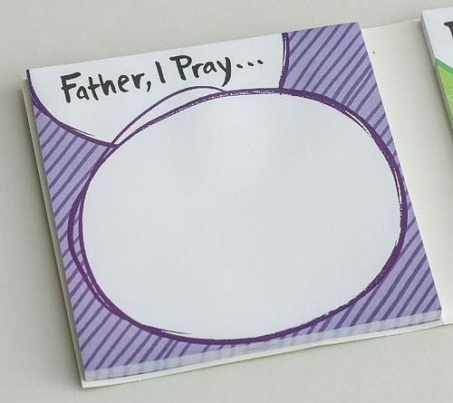 Sticky Note Set-Sticky Prayers: Stick A Prayer Anywhere!