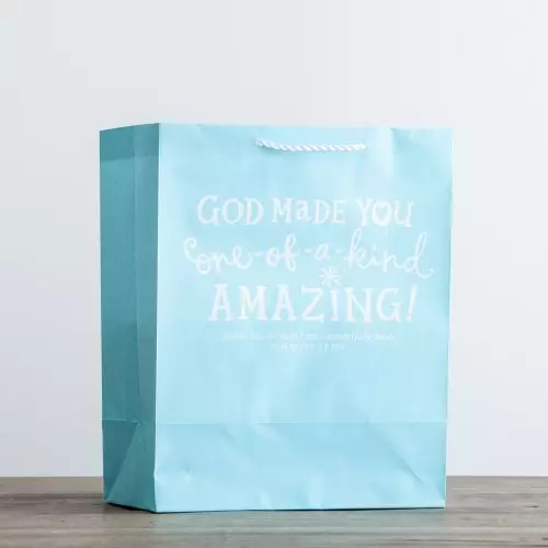 God Made You Amazing - Large Gift Bag