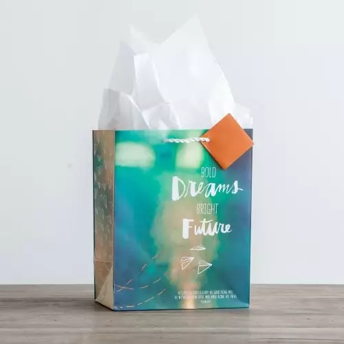 Bold Dreams Bright Future - Medium Gift Bag
