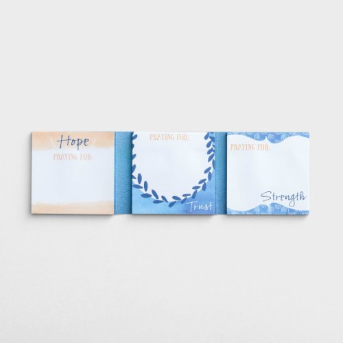 Sticky Note Set-Stick A Prayer Anywhere (War Room)
