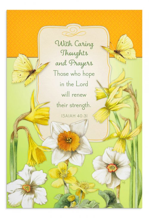 Card-Boxed-Get Well-Marjolein Bastin (Box Of 12)