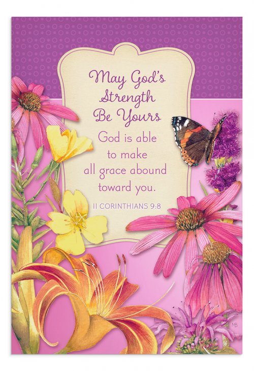 Card-Boxed-Get Well-Marjolein Bastin (Box Of 12)