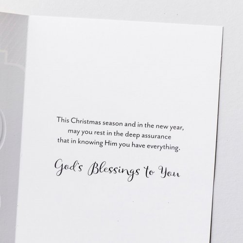 Names of Jesus Christian Christmas Cards Box of 18