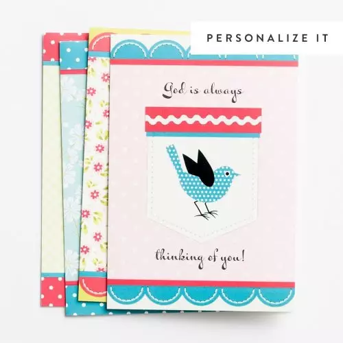 Thinking of You - Pockets of Inspiration - 12 Boxed Cards, KJV