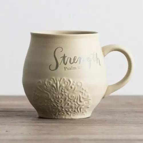 Strength - Stoneware Mug