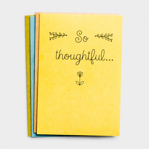 Thank You - Simply Stated - 12 Boxed Cards