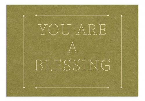 Thank You - Simply Stated - 12 Boxed Cards