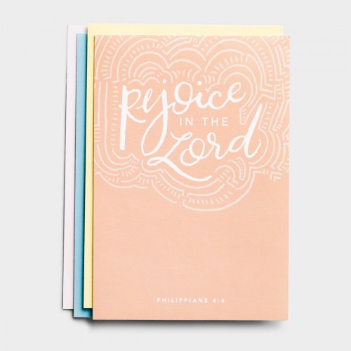 Thinking of You - Bible Letters - 12 Boxed Cards, KJV