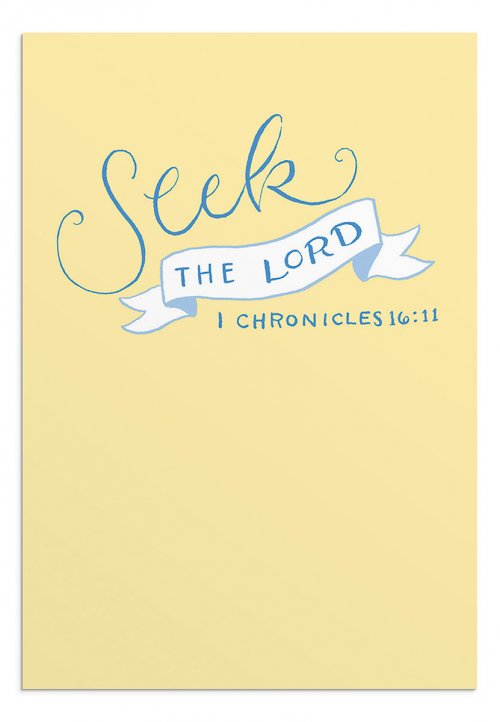 Thinking of You - Bible Letters - 12 Boxed Cards, KJV
