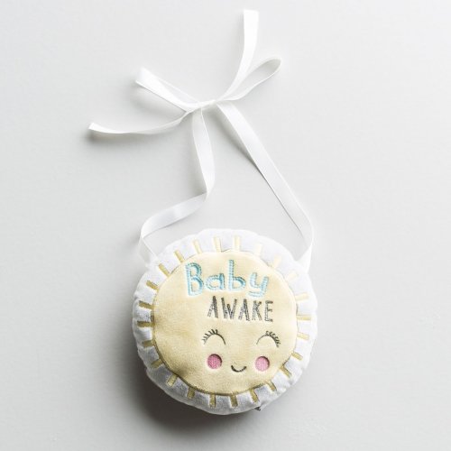 Sam & Essie - Wrapped in God's Love - Muslin Swaddle Blanket with Door Hanger