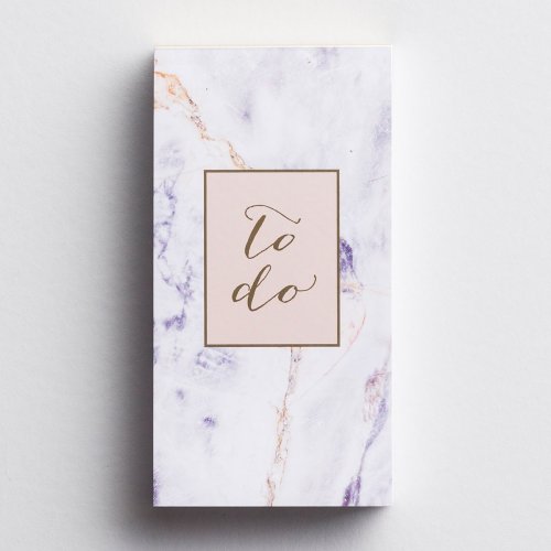 To Do - Jumbo Memo Pad