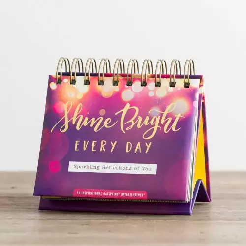 Shine Bright Every Day - Perpetual Calendar