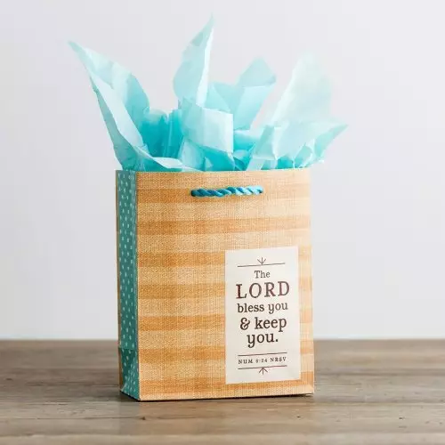 Lord Bless You - Small Gift Bag with Tissue